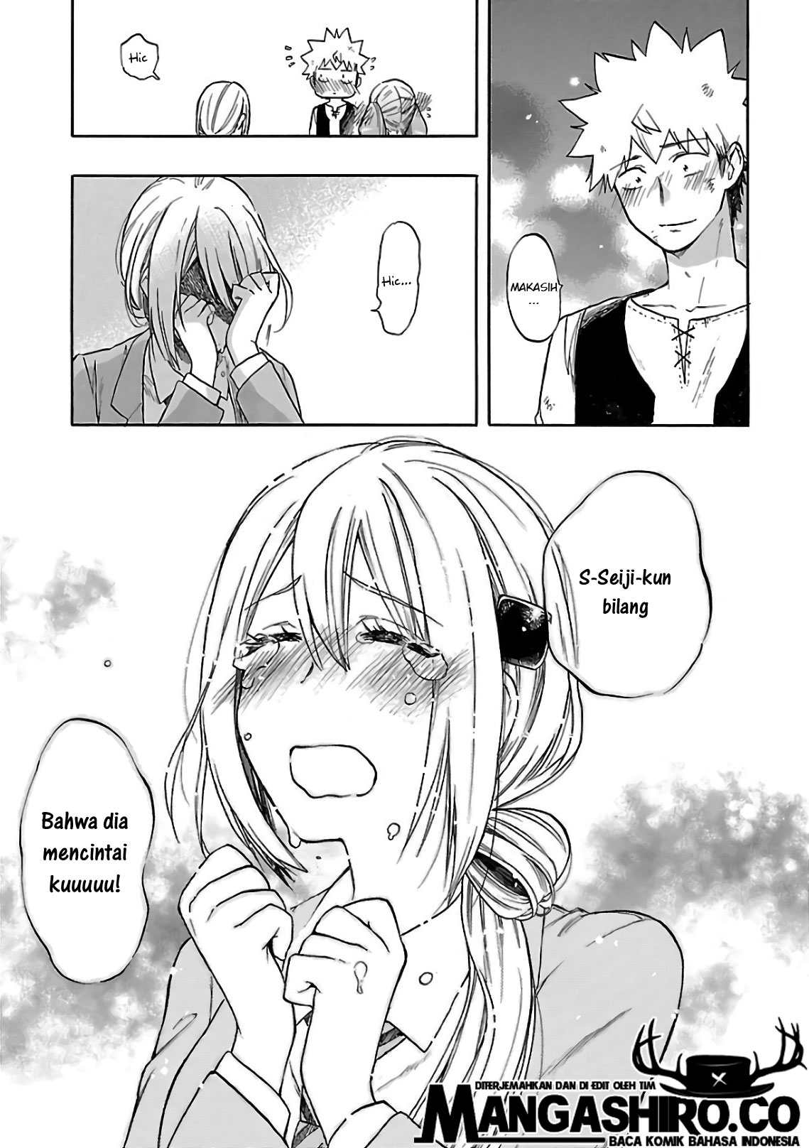 Renai Boukun chapter 56 halaman 14
