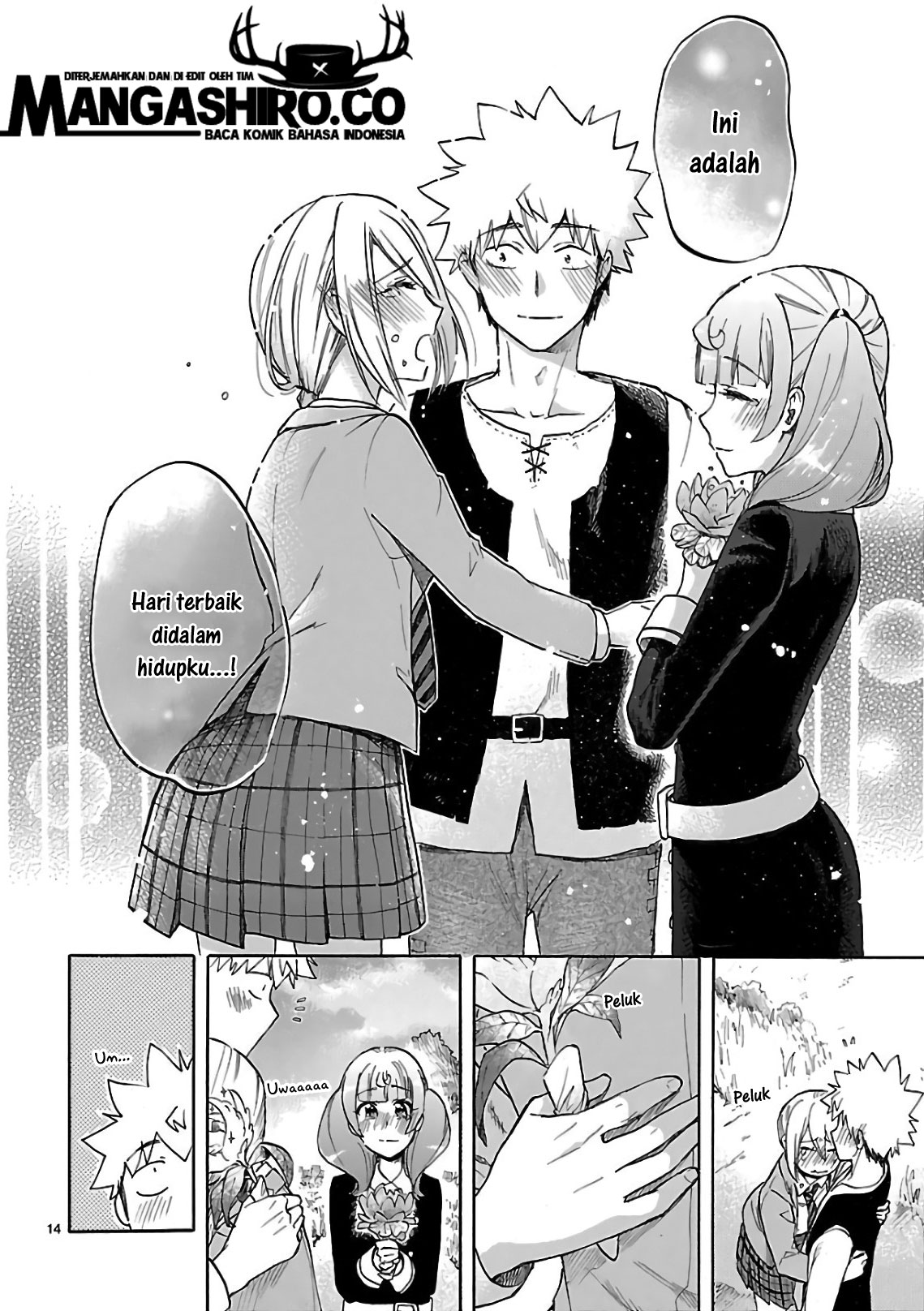 Renai Boukun chapter 56 halaman 15