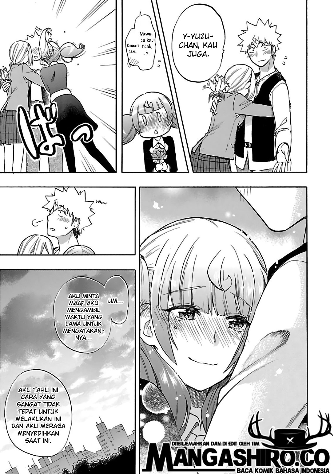 Renai Boukun chapter 56 halaman 16