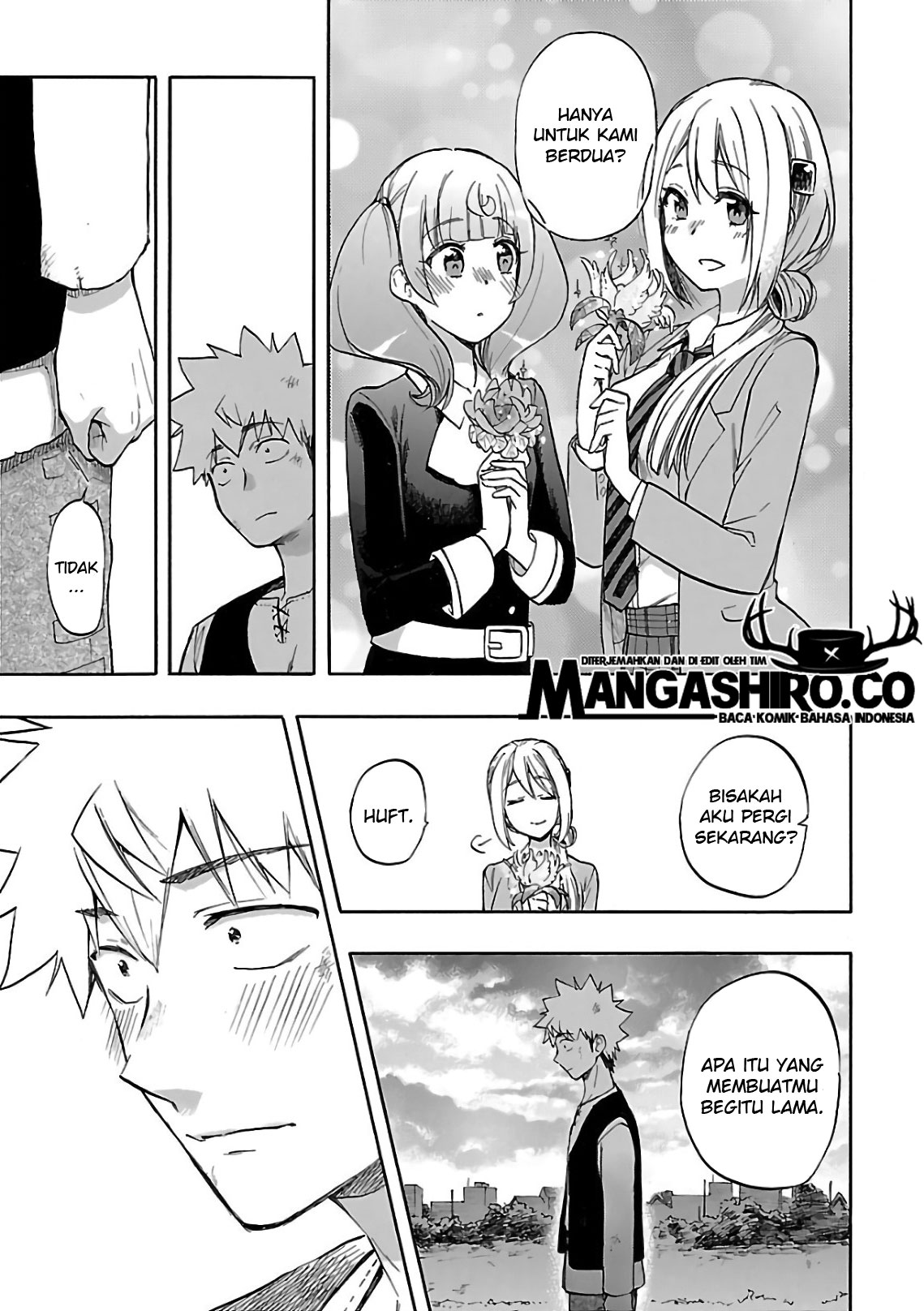 Renai Boukun chapter 56 halaman 18