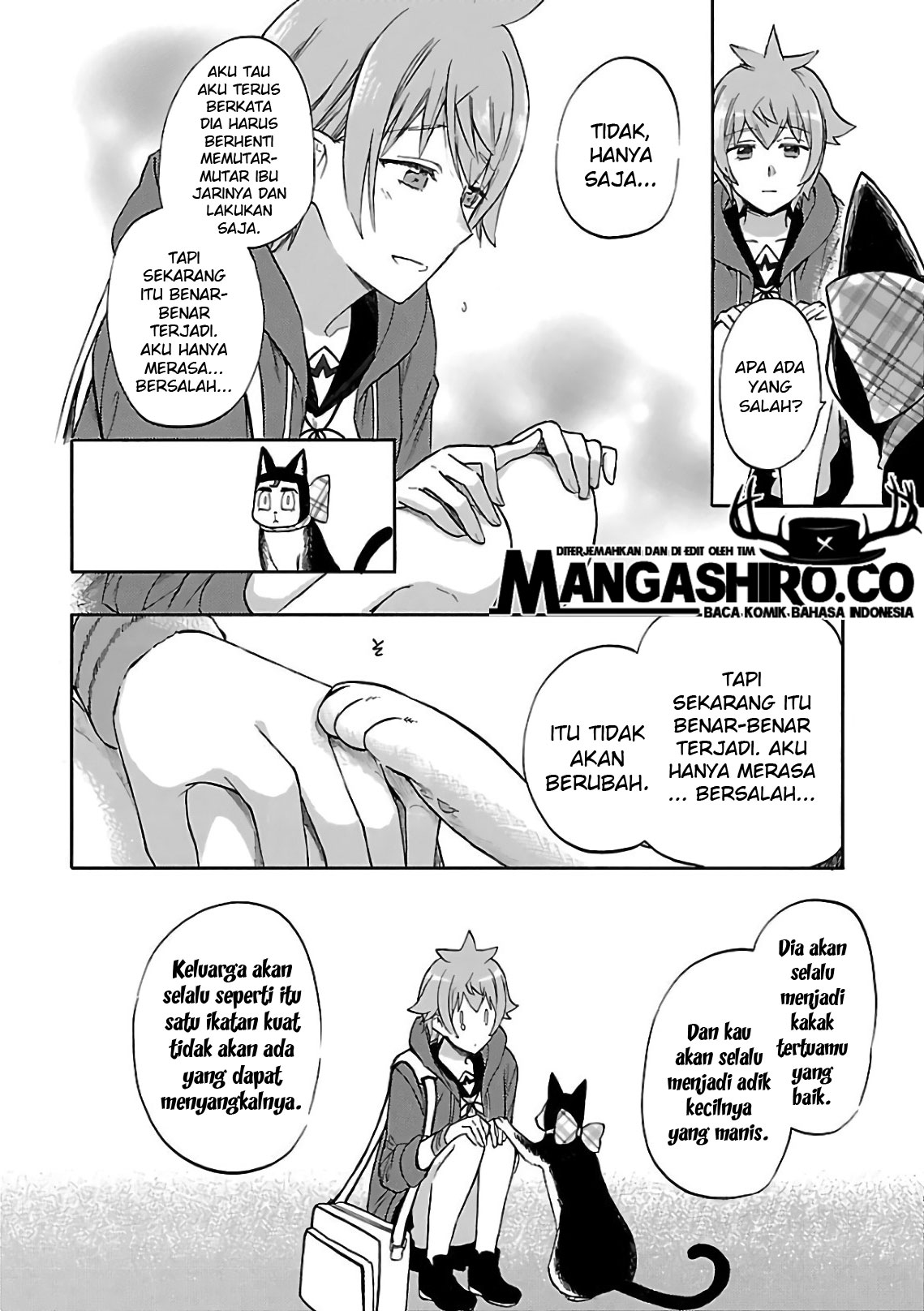 Renai Boukun chapter 56 halaman 21