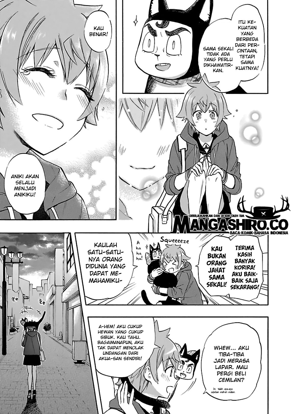 Renai Boukun chapter 56 halaman 22