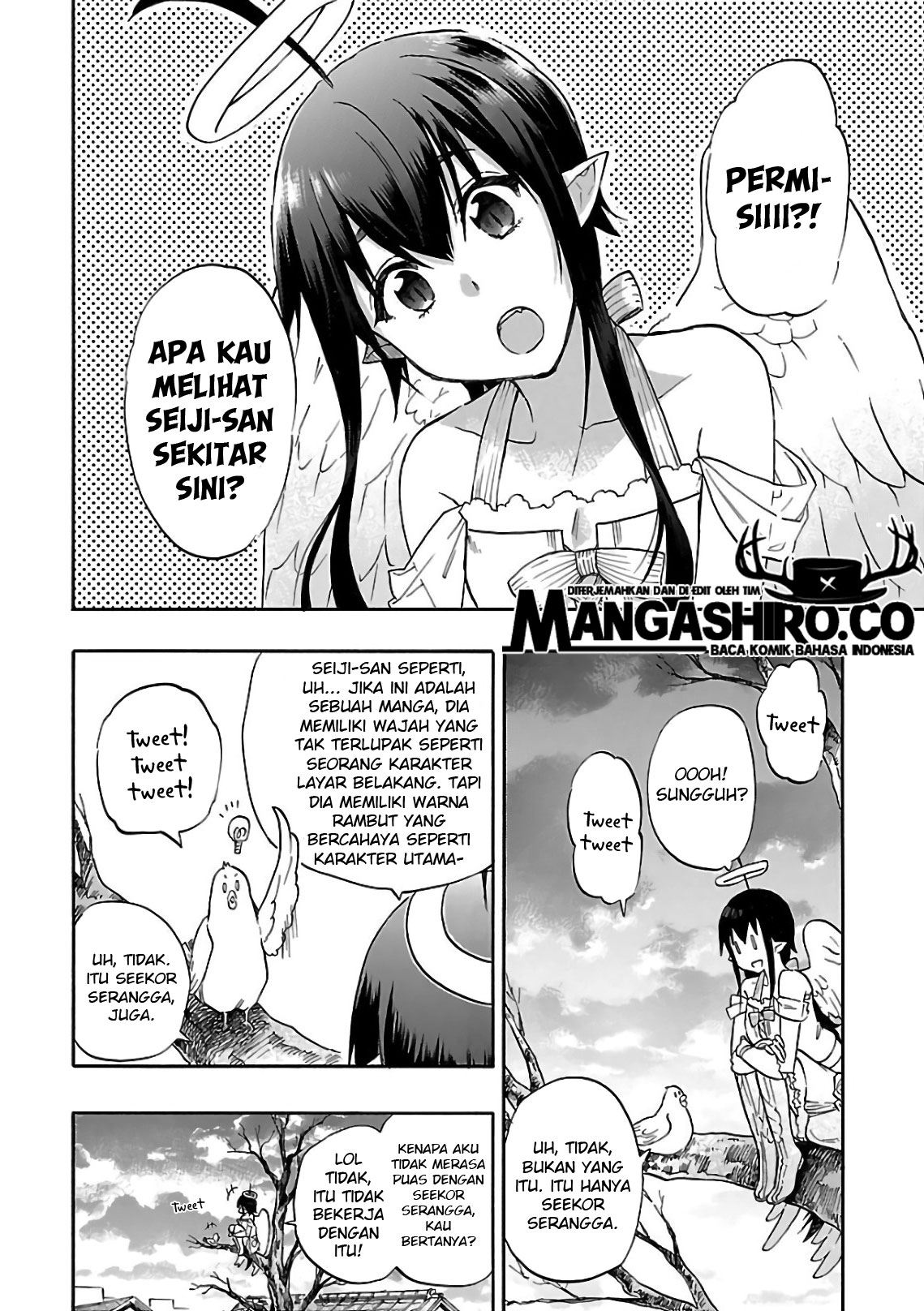 Renai Boukun chapter 56 halaman 23