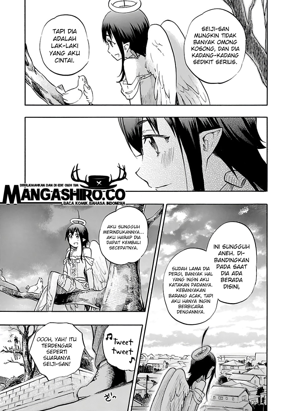 Renai Boukun chapter 56 halaman 24
