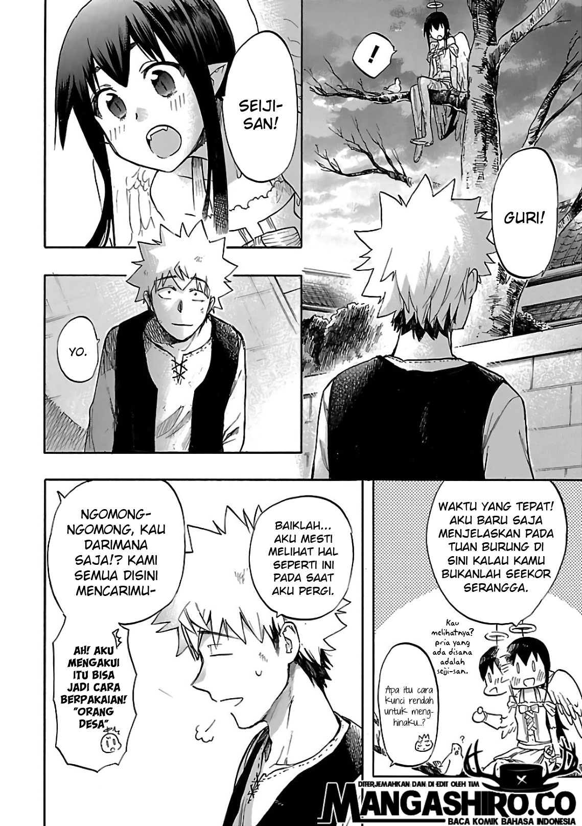 Renai Boukun chapter 56 halaman 25
