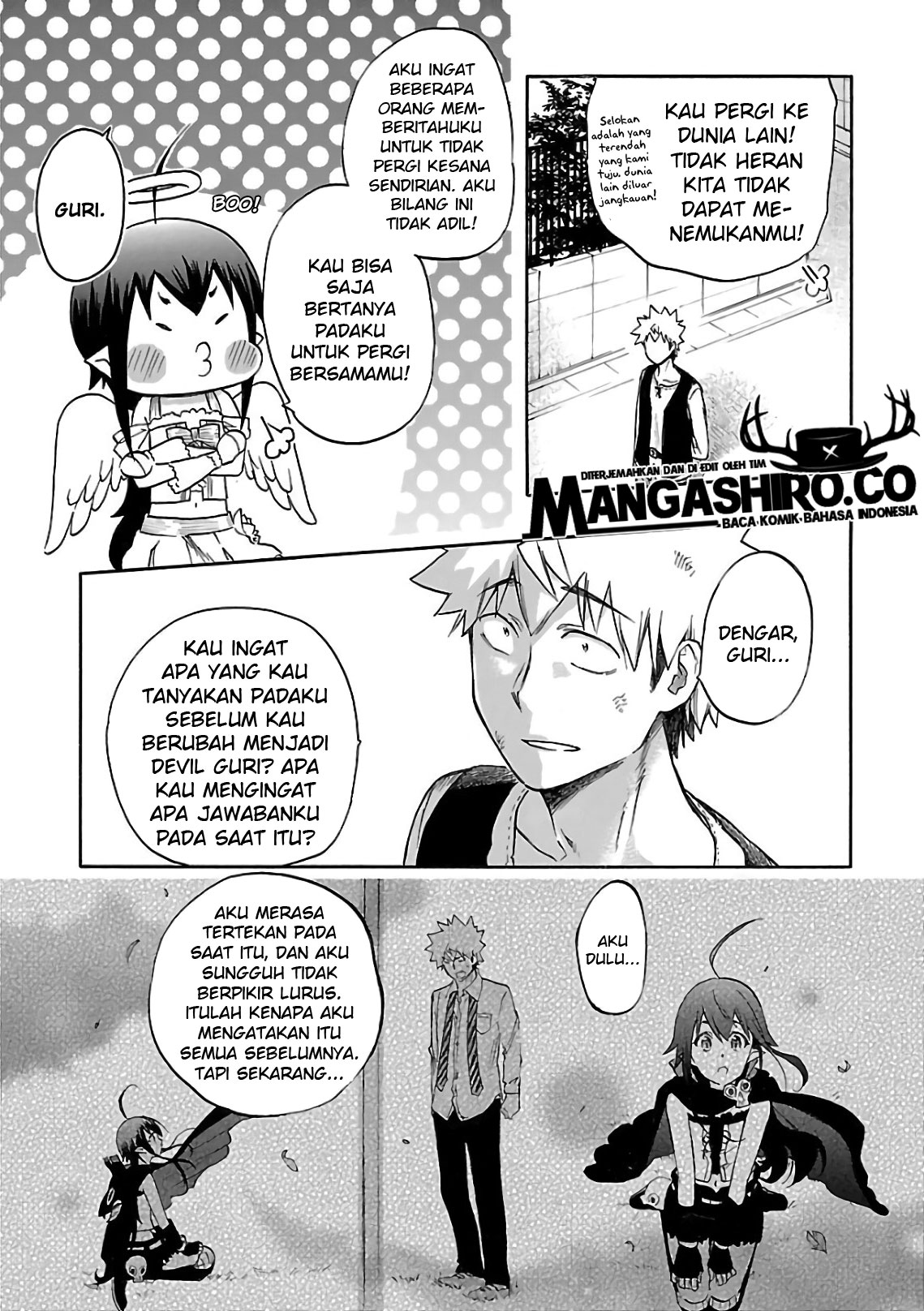 Renai Boukun chapter 56 halaman 26