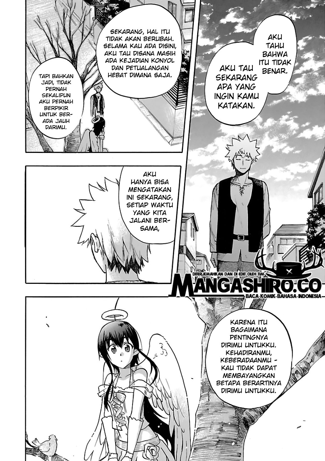 Renai Boukun chapter 56 halaman 27
