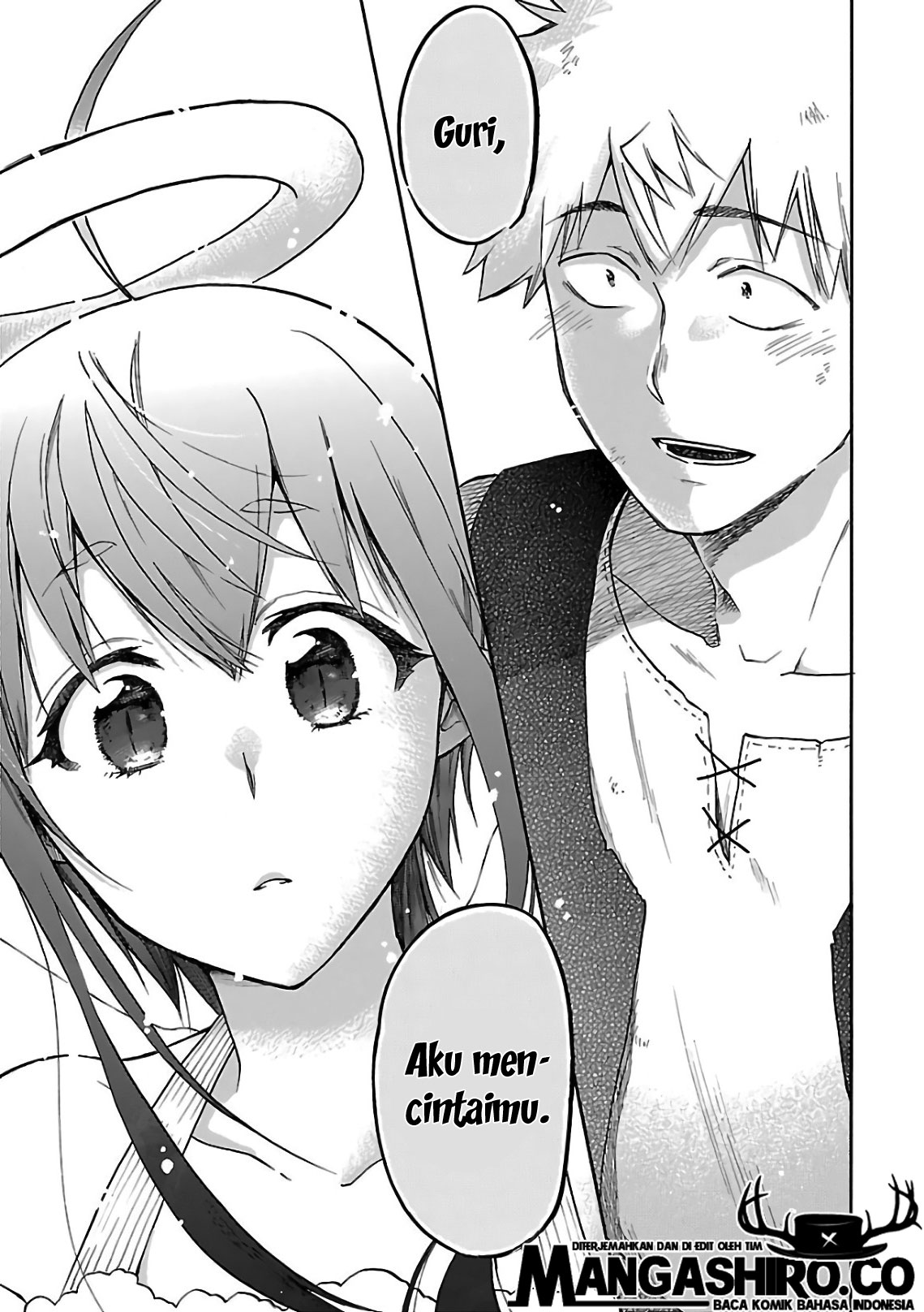 Renai Boukun chapter 56 halaman 28