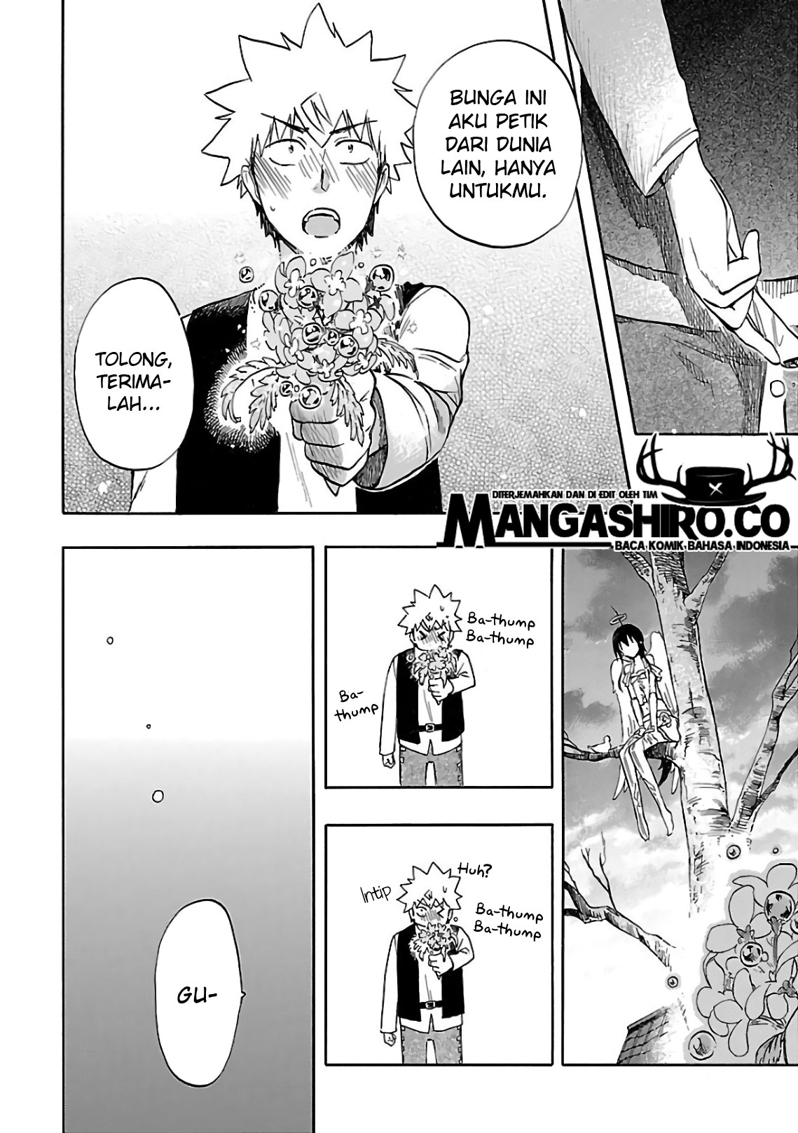 Renai Boukun chapter 56 halaman 29