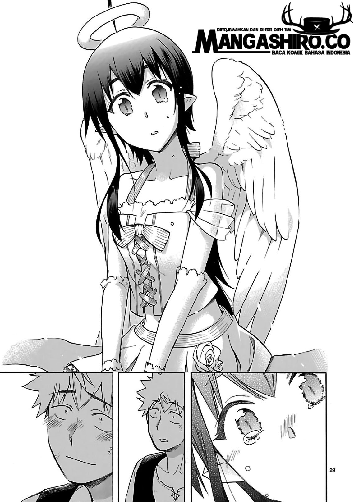 Renai Boukun chapter 56 halaman 30