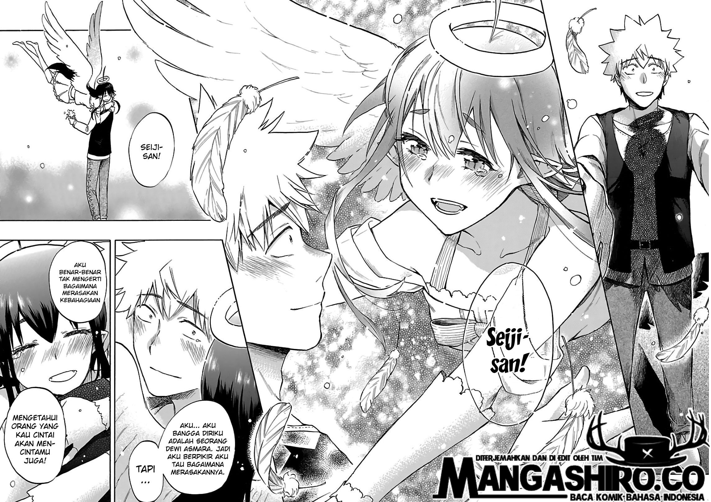 Renai Boukun chapter 56 halaman 31