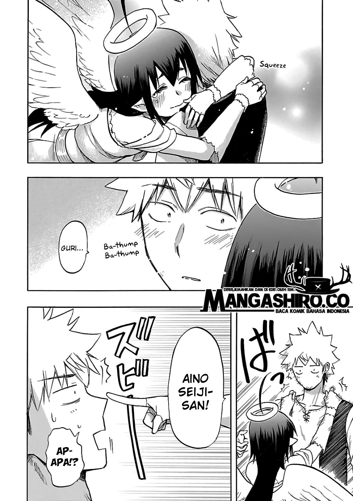 Renai Boukun chapter 56 halaman 32