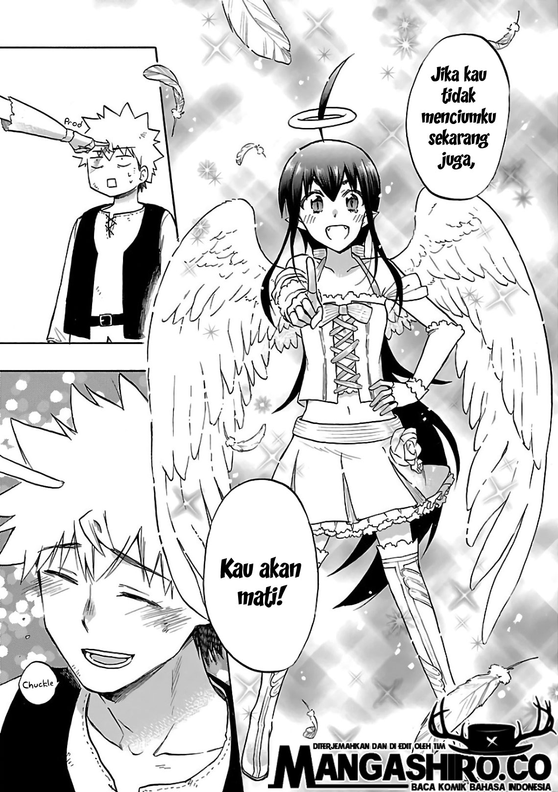 Renai Boukun chapter 56 halaman 33