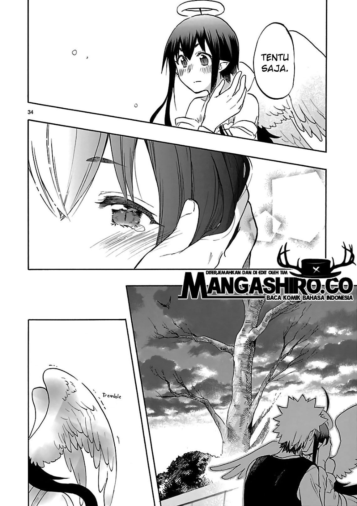 Renai Boukun chapter 56 halaman 34