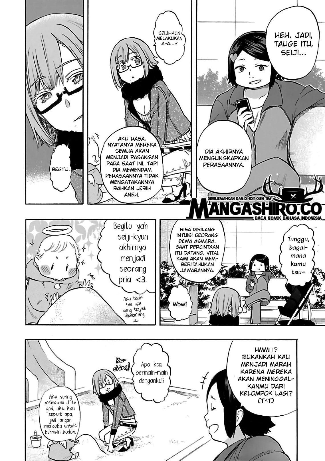 Renai Boukun chapter 56 halaman 36