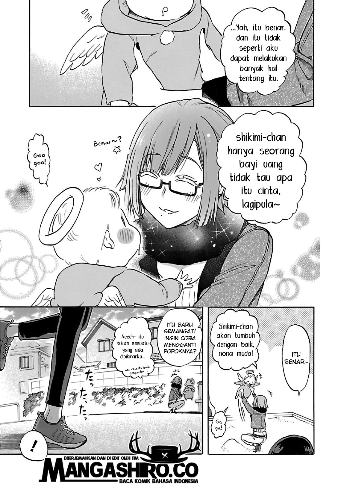 Renai Boukun chapter 56 halaman 37