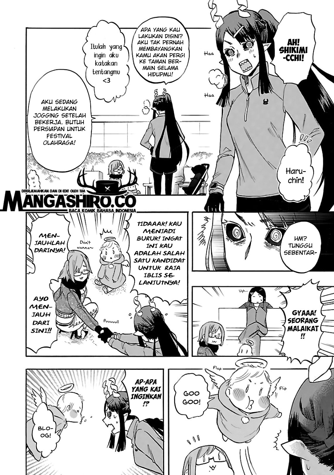 Renai Boukun chapter 56 halaman 38