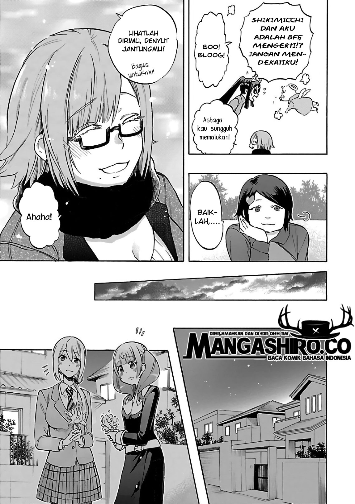 Renai Boukun chapter 56 halaman 39