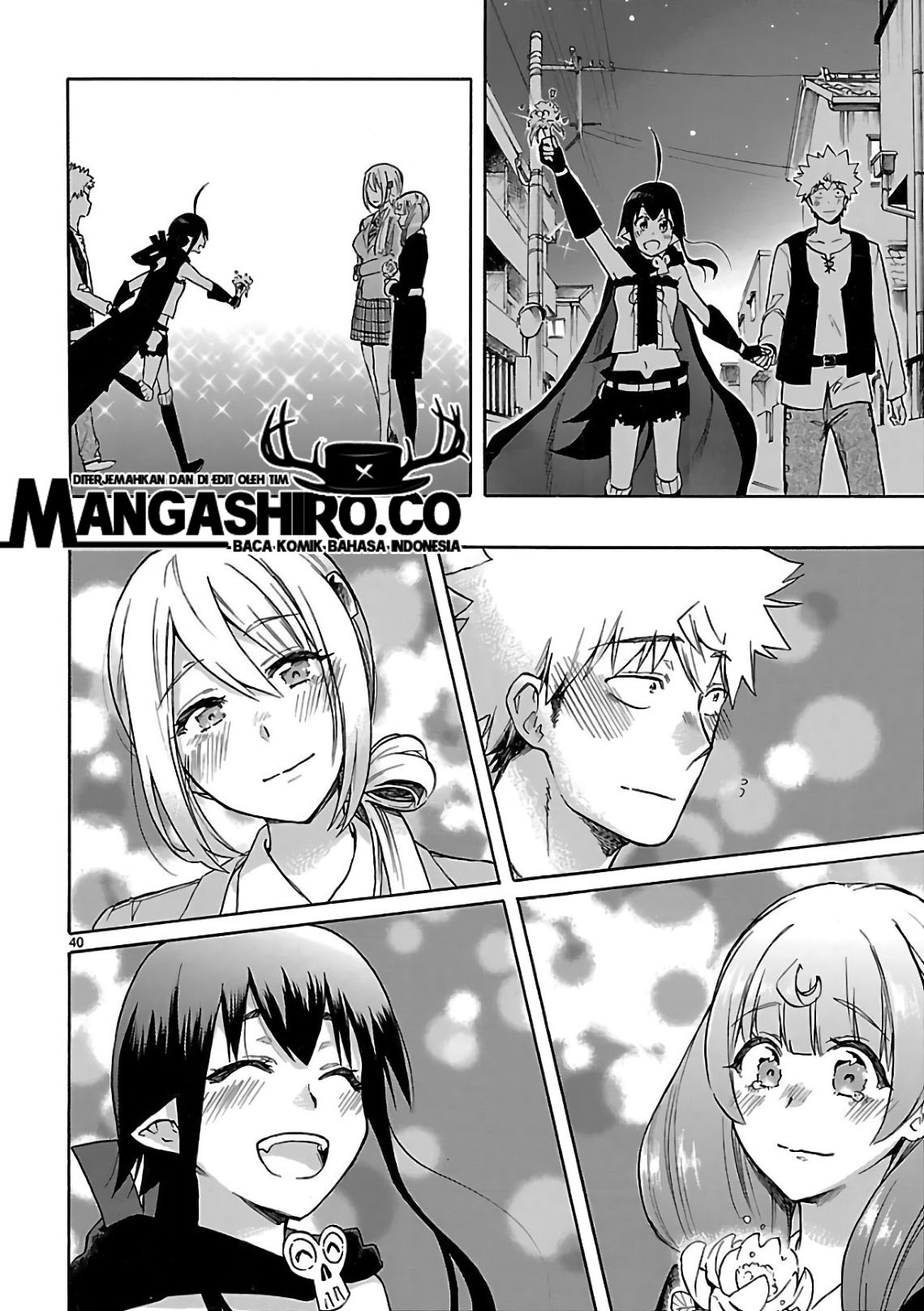 Renai Boukun chapter 56 halaman 40