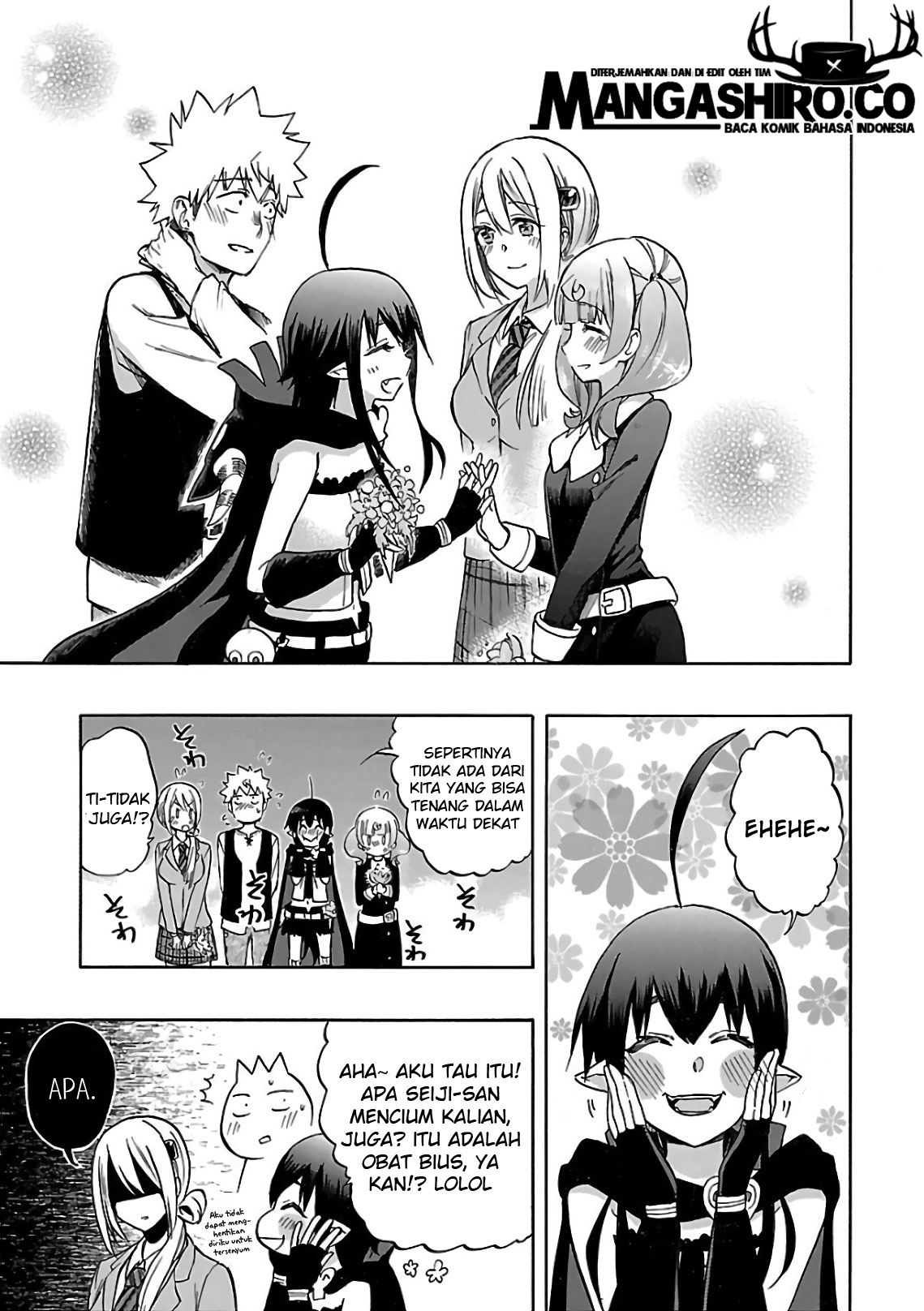 Renai Boukun chapter 56 halaman 41