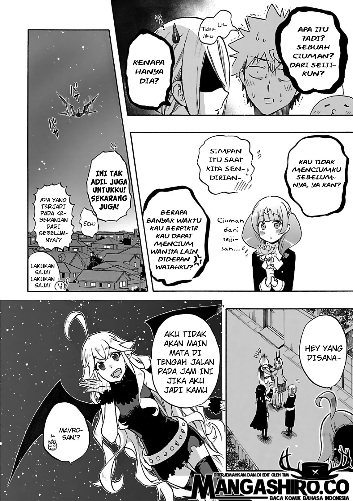 Renai Boukun chapter 56 halaman 42