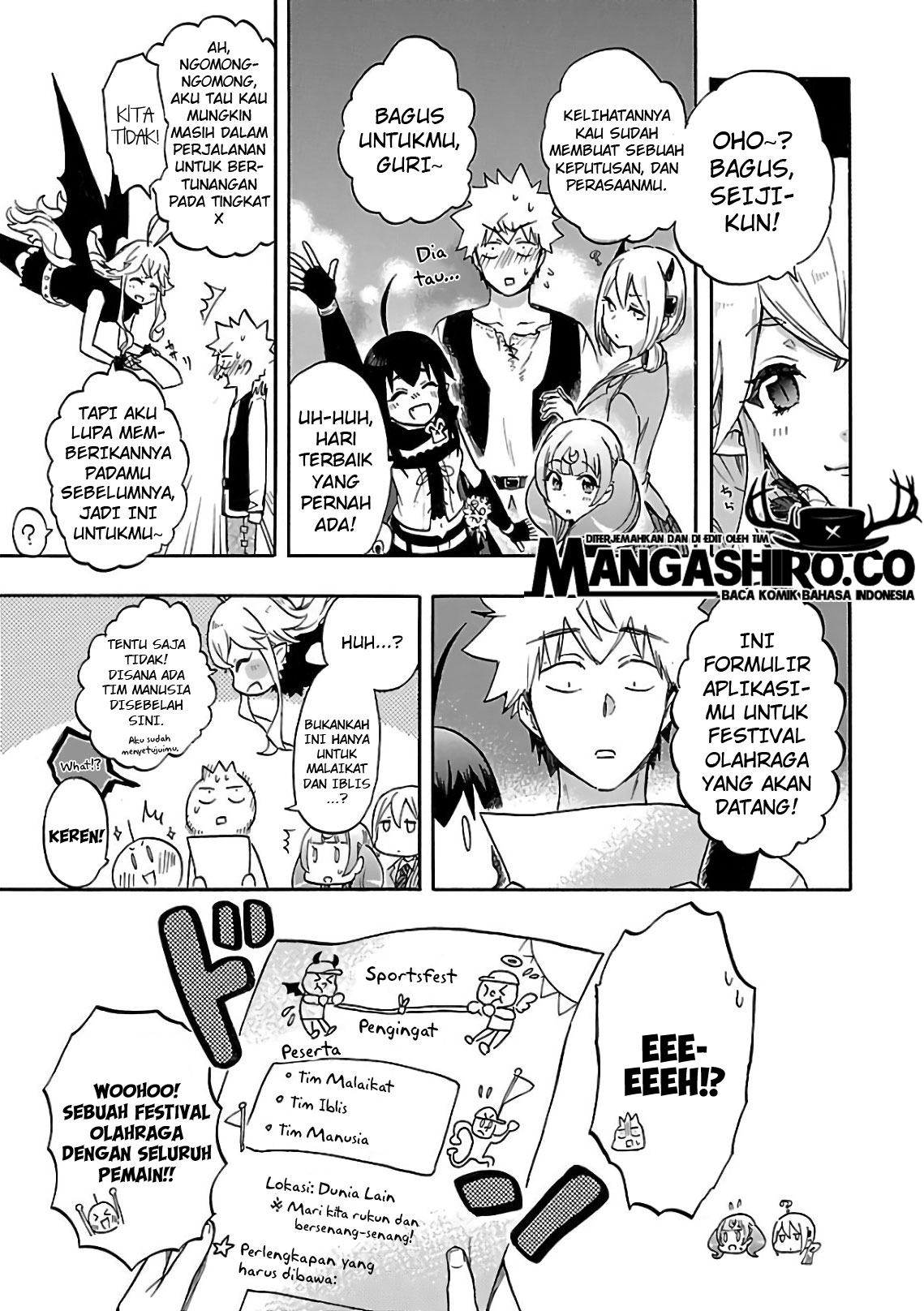 Renai Boukun chapter 56 halaman 43