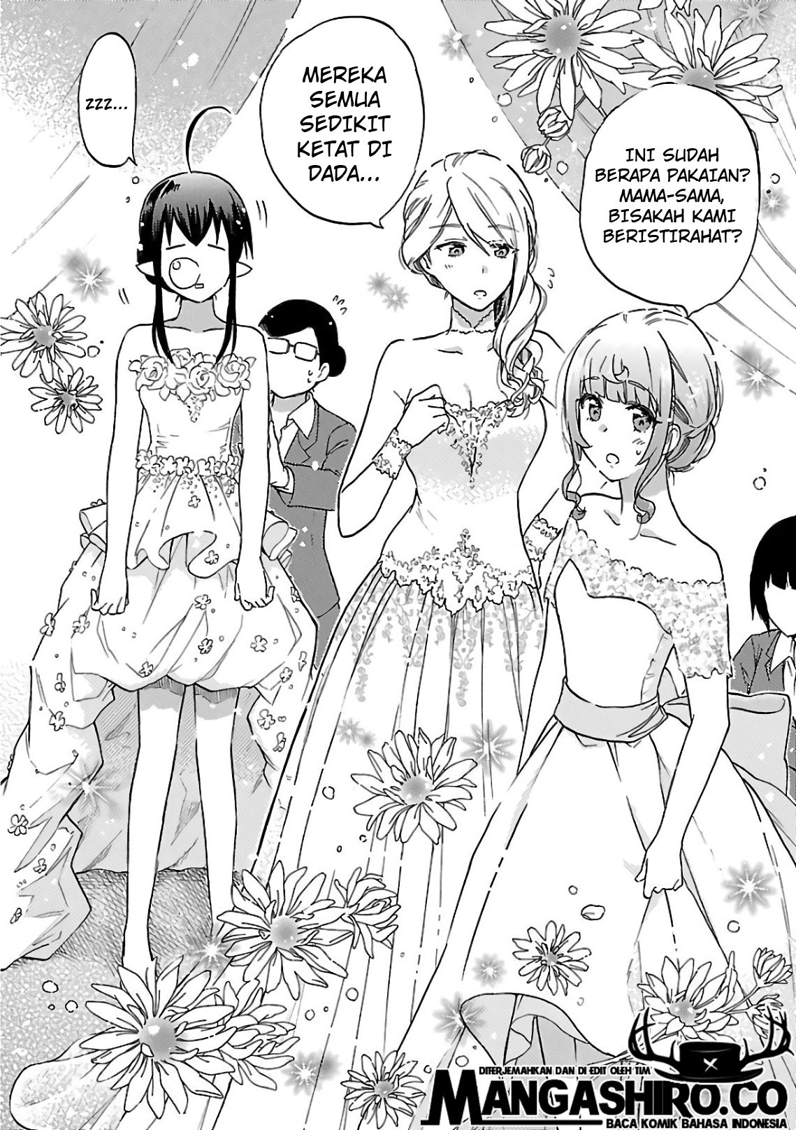 Renai Boukun chapter 57.1 halaman 3