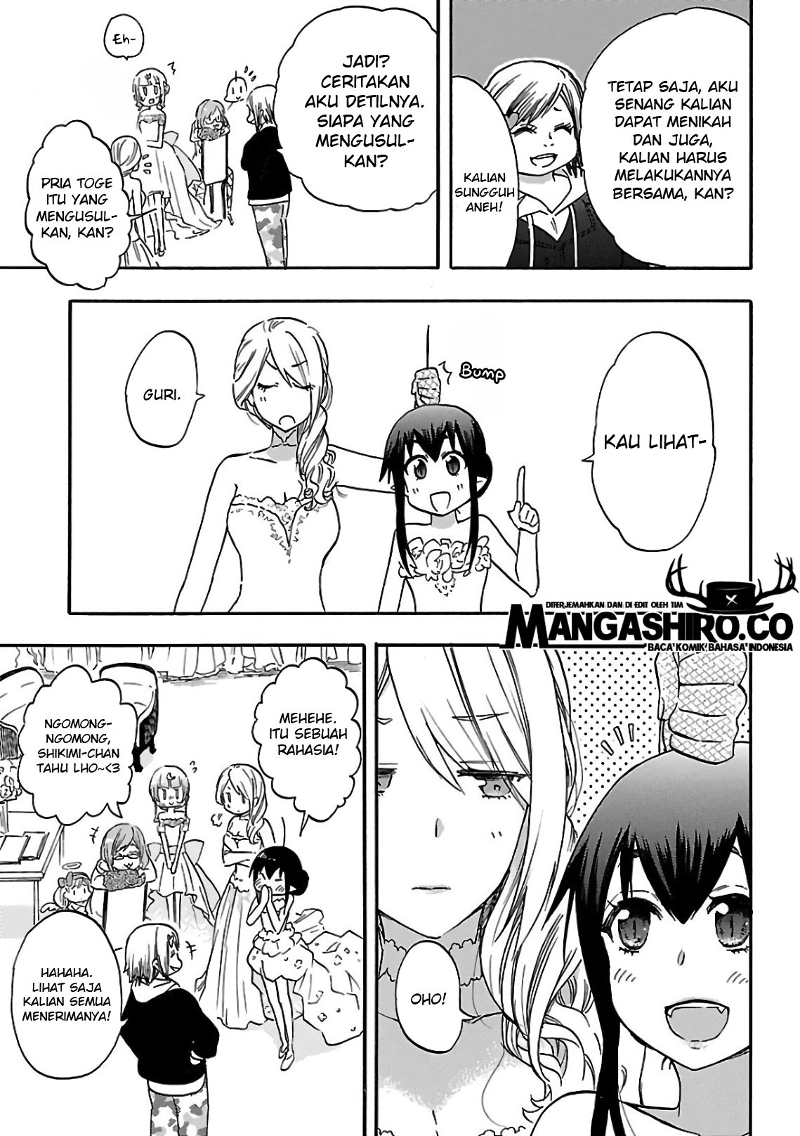 Renai Boukun chapter 57.1 halaman 7
