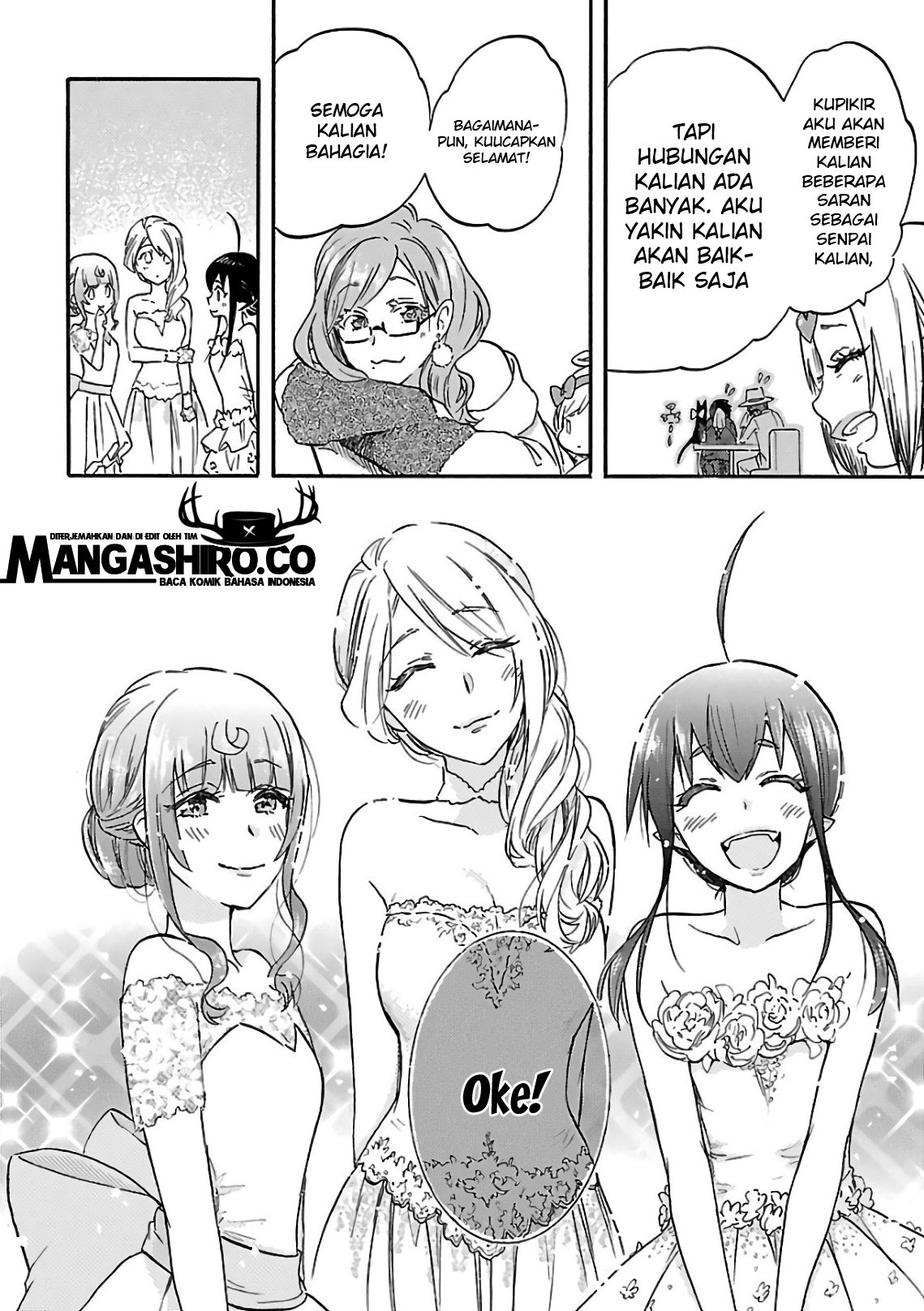 Renai Boukun chapter 57.1 halaman 8