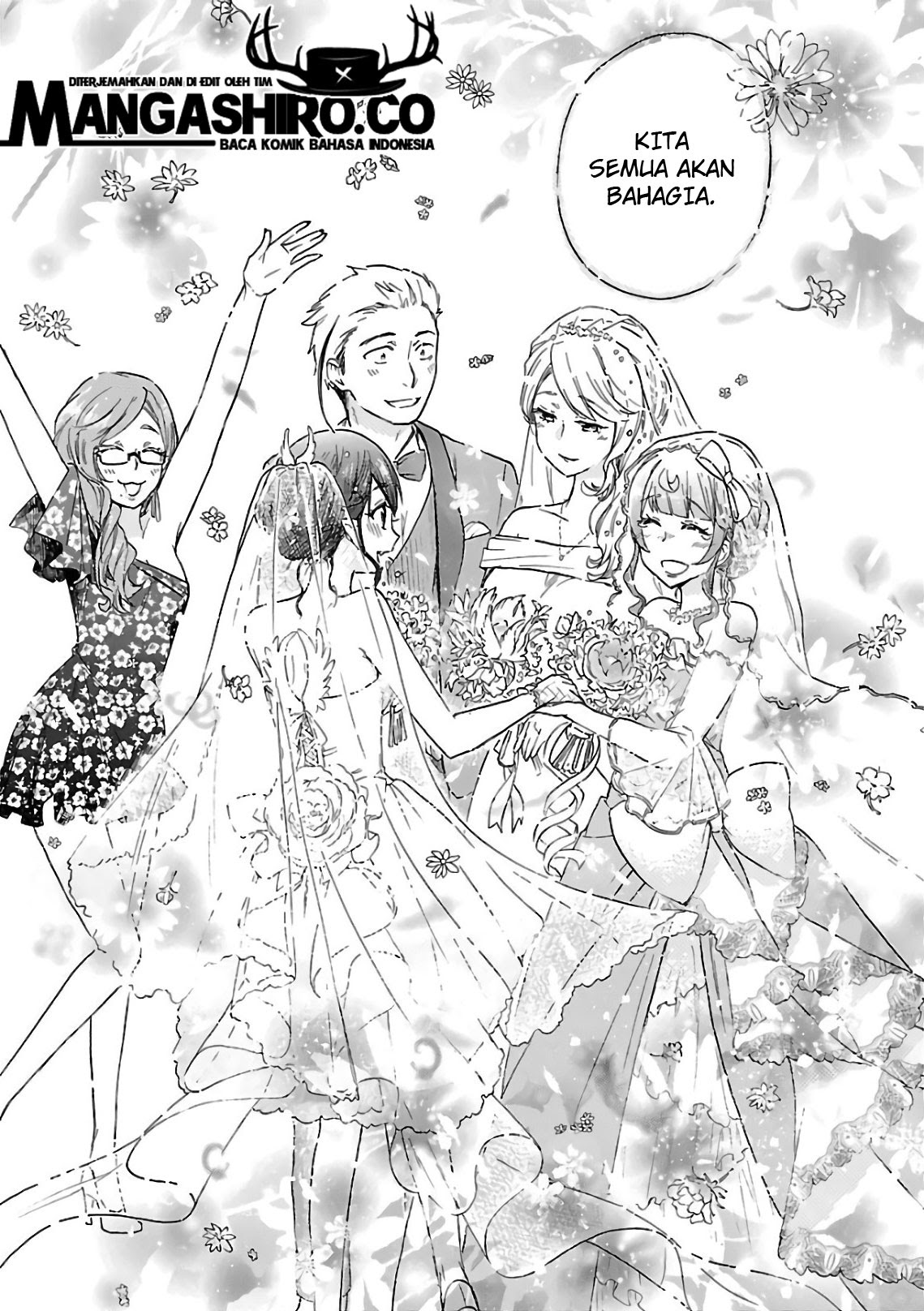 Renai Boukun chapter 57.1 halaman 11