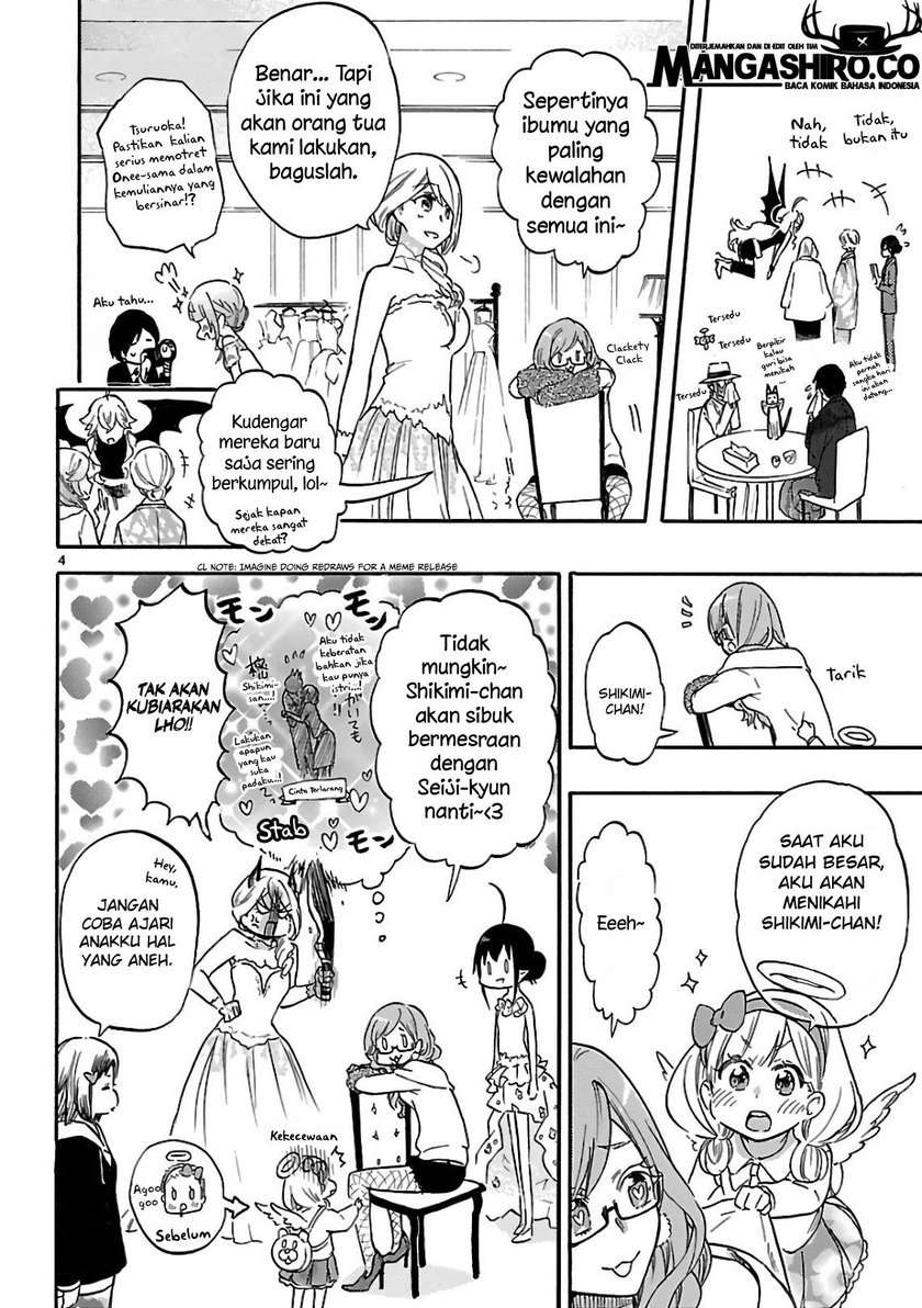 Renai Boukun Bab 57.2 halaman 5