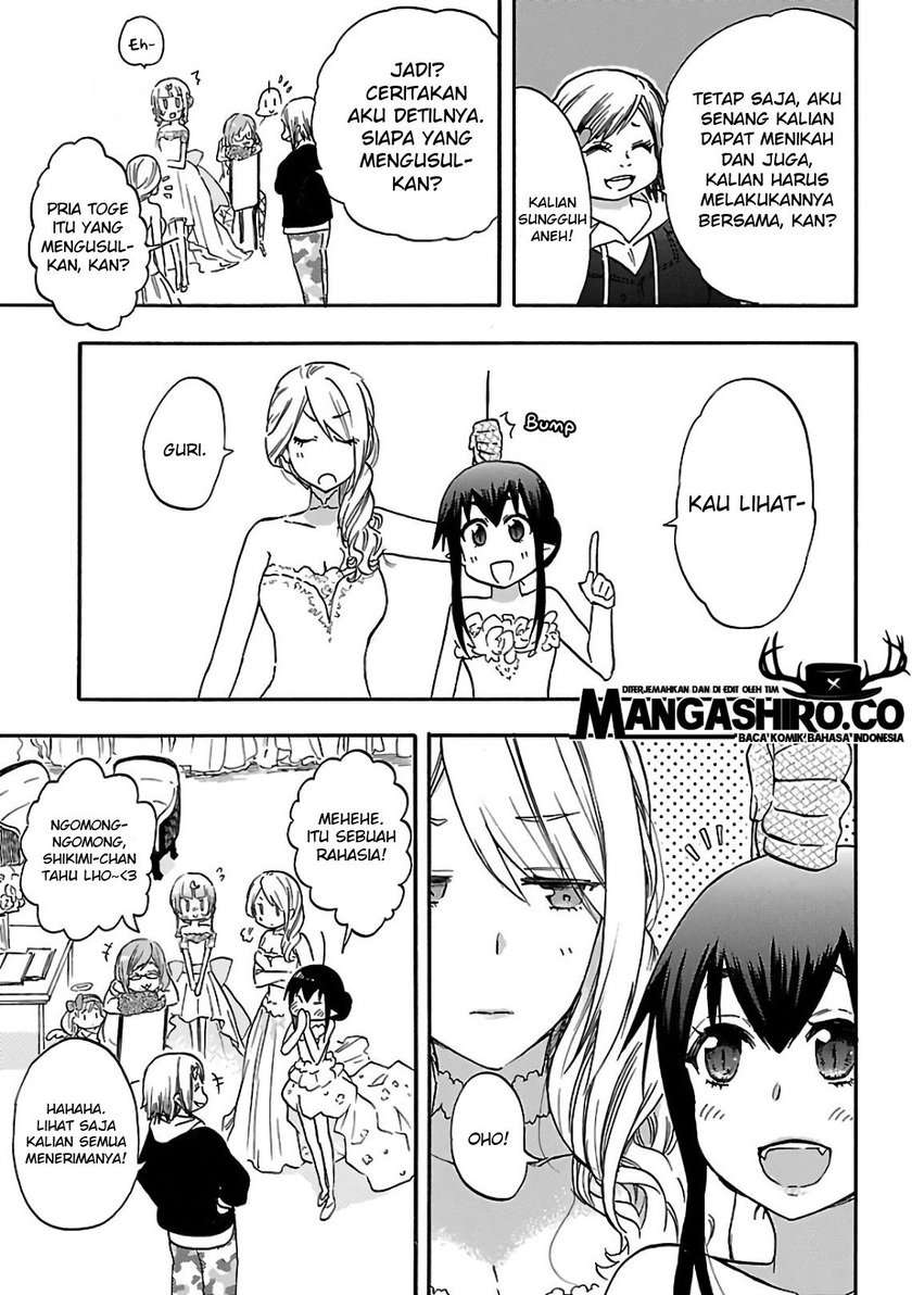 Renai Boukun Bab 57.2 halaman 6