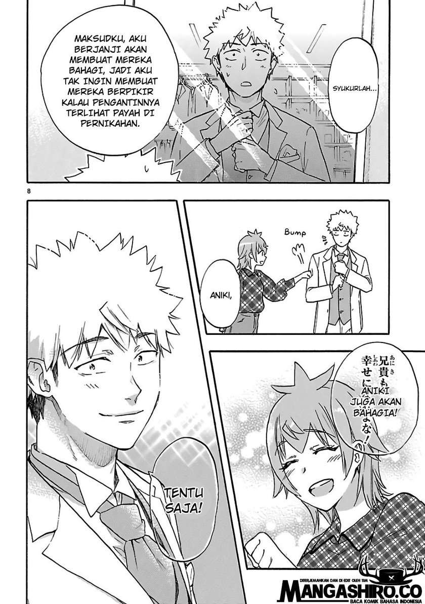 Renai Boukun Bab 57.2 halaman 9