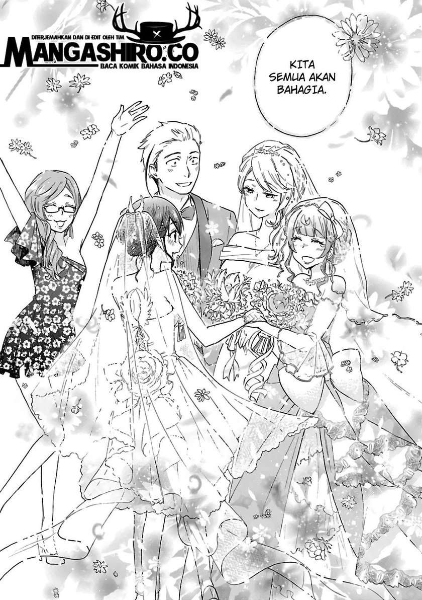 Renai Boukun Bab 57.2 halaman 10