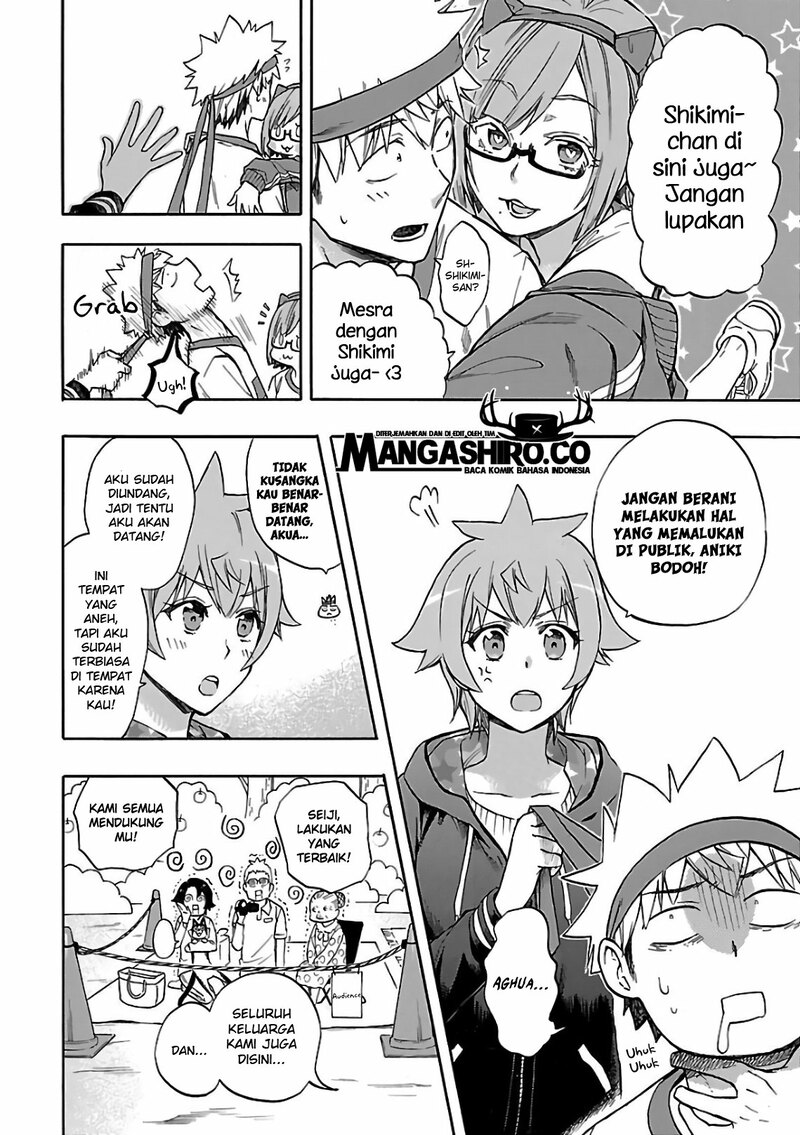 Renai Boukun chapter 57 halaman 8
