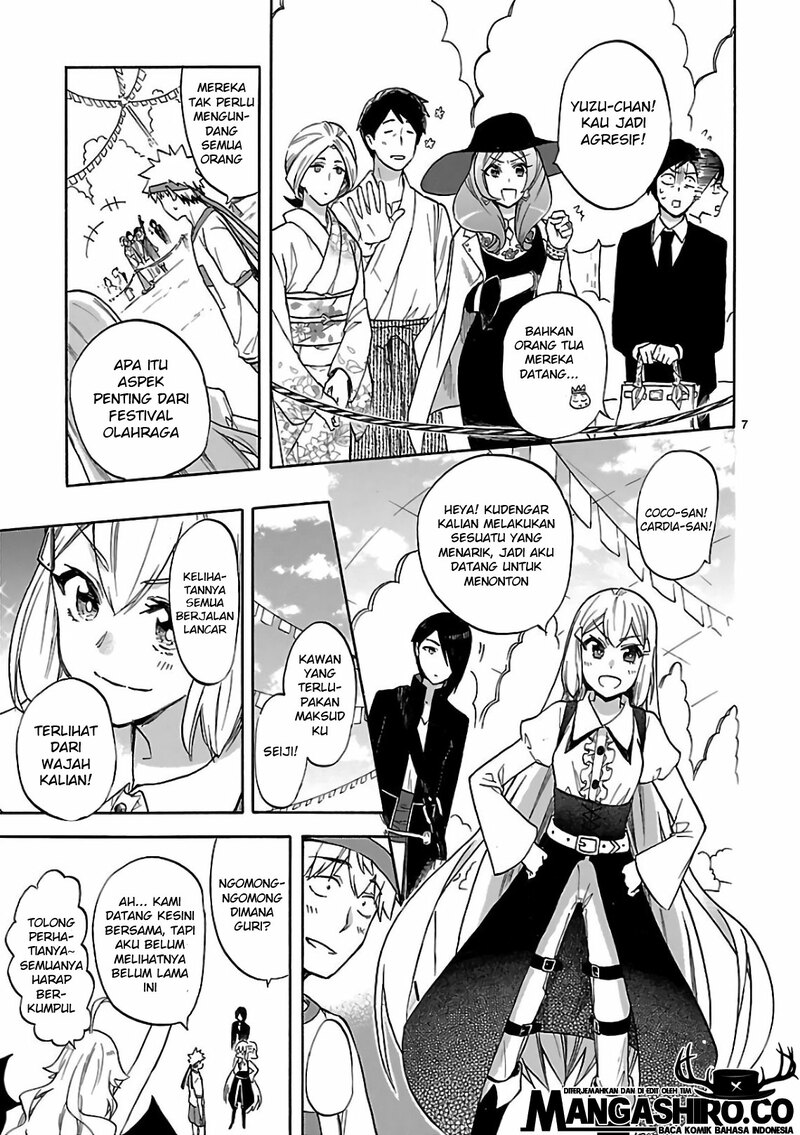 Renai Boukun chapter 57 halaman 9