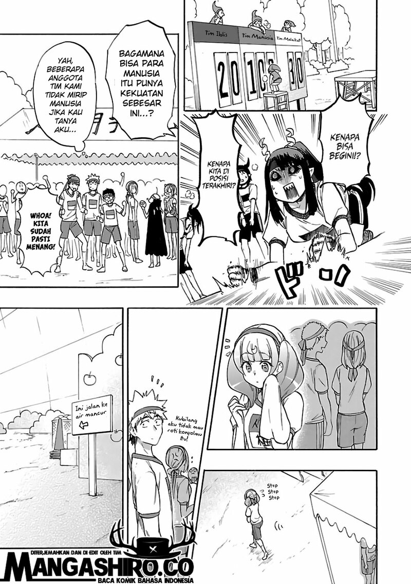 Renai Boukun chapter 57 halaman 21