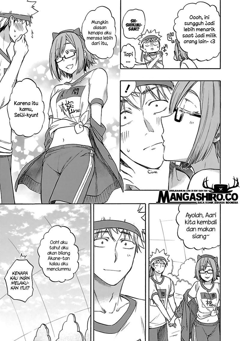 Renai Boukun chapter 57 halaman 25
