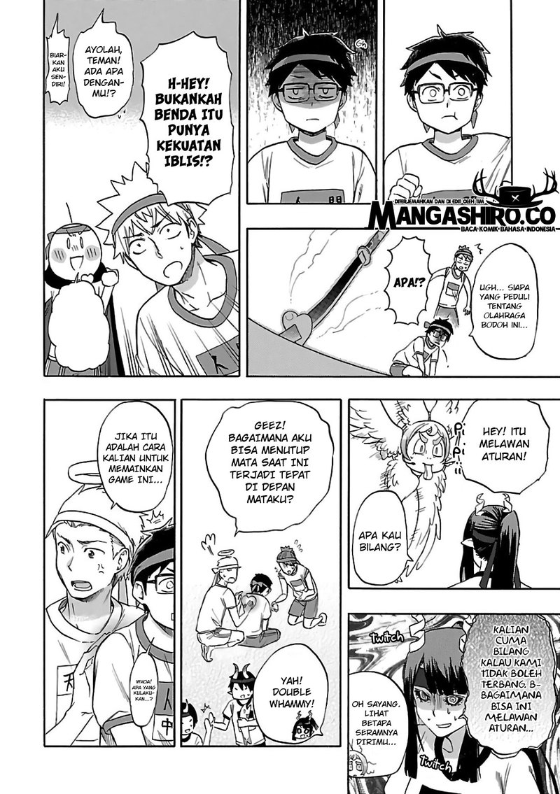 Renai Boukun chapter 57 halaman 38