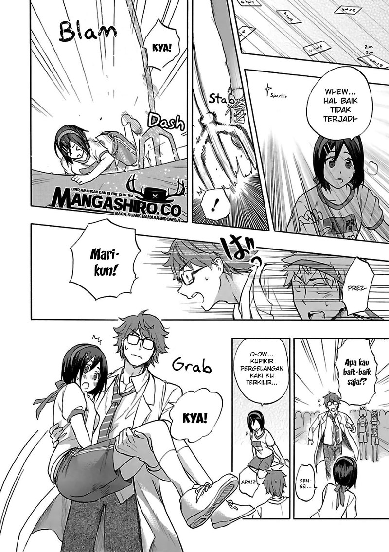 Renai Boukun chapter 57 halaman 40