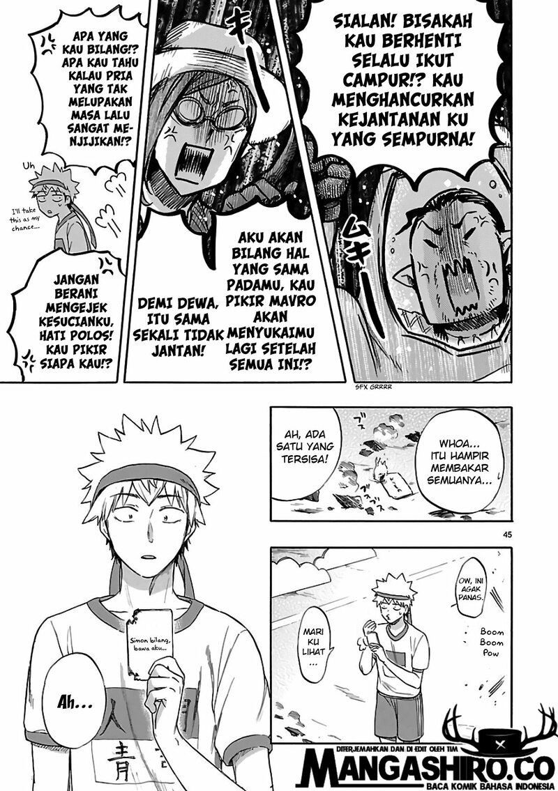 Renai Boukun chapter 57 halaman 47