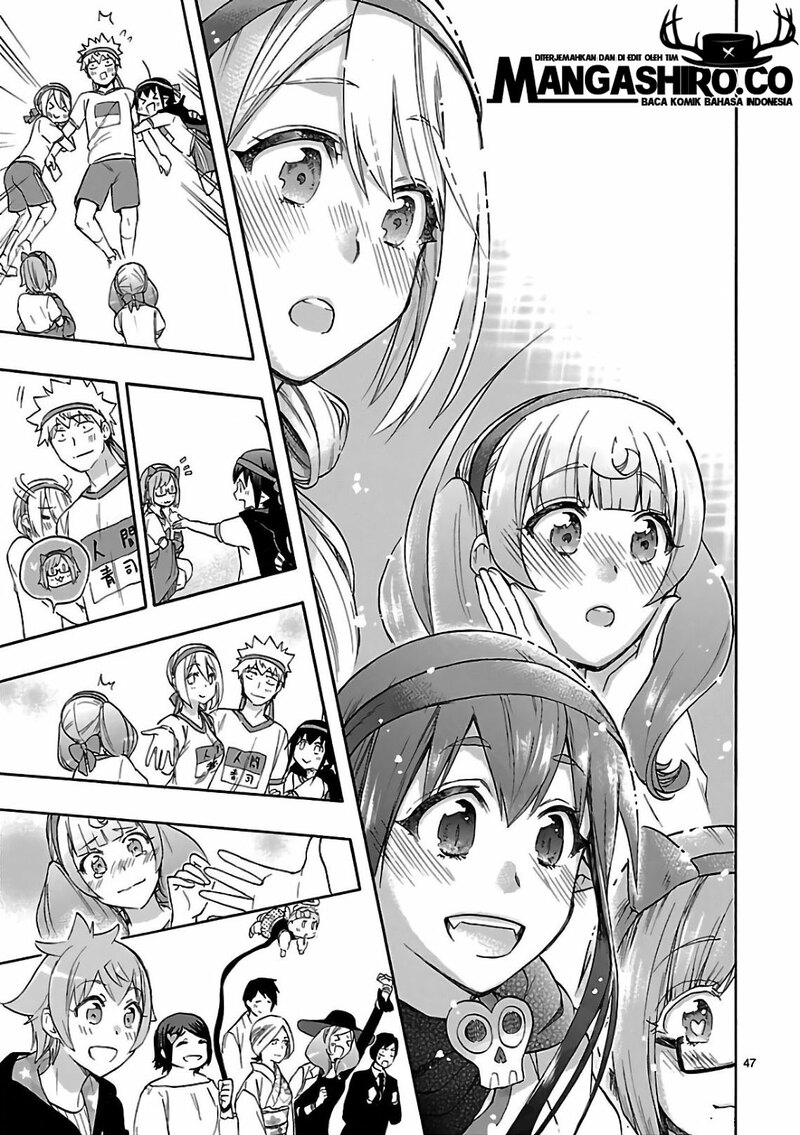 Renai Boukun chapter 57 halaman 49