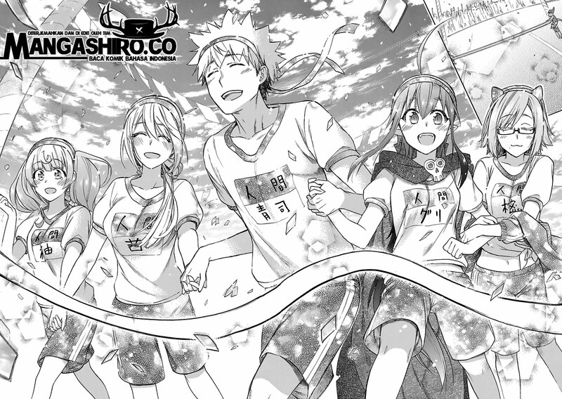 Renai Boukun chapter 57 halaman 50