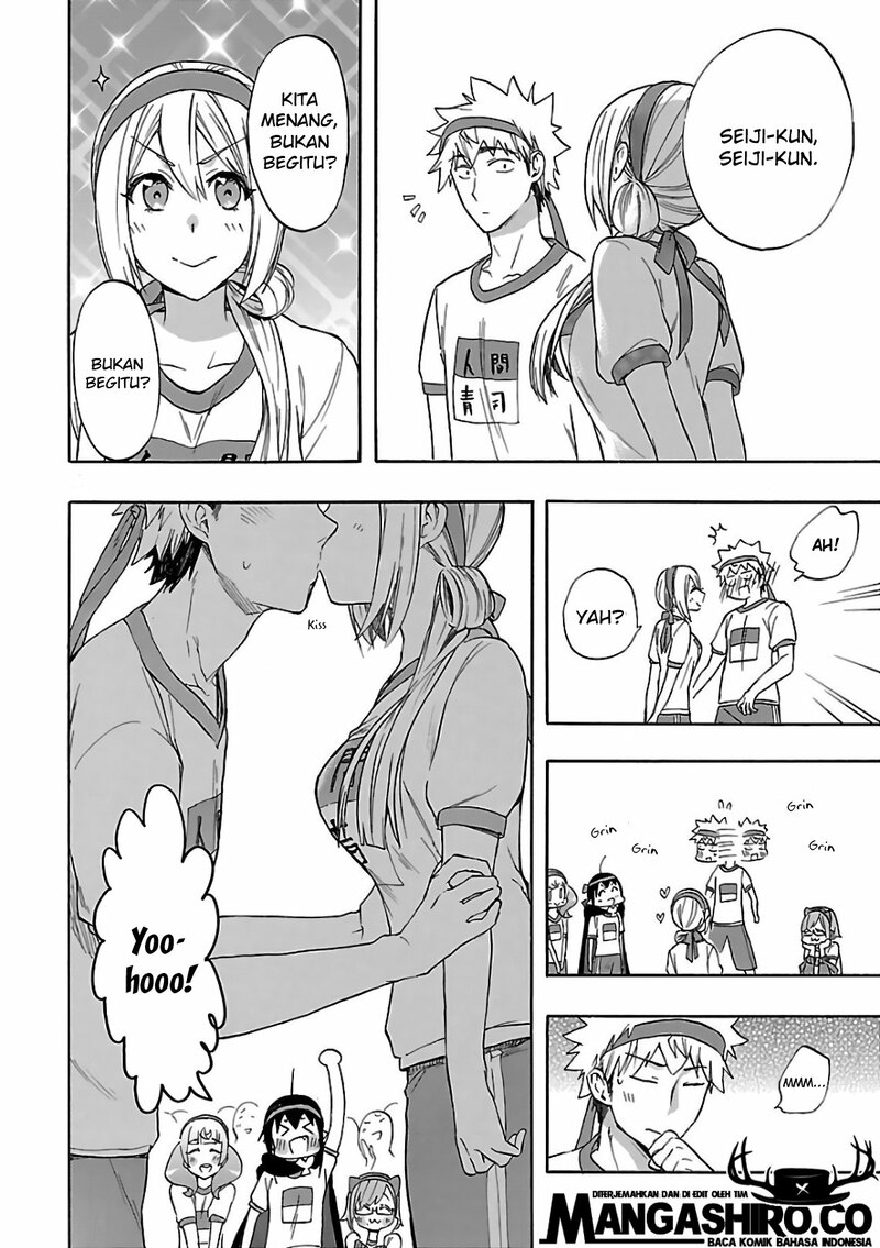 Renai Boukun chapter 57 halaman 53