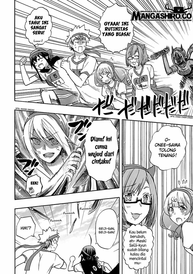Renai Boukun chapter 57 halaman 55