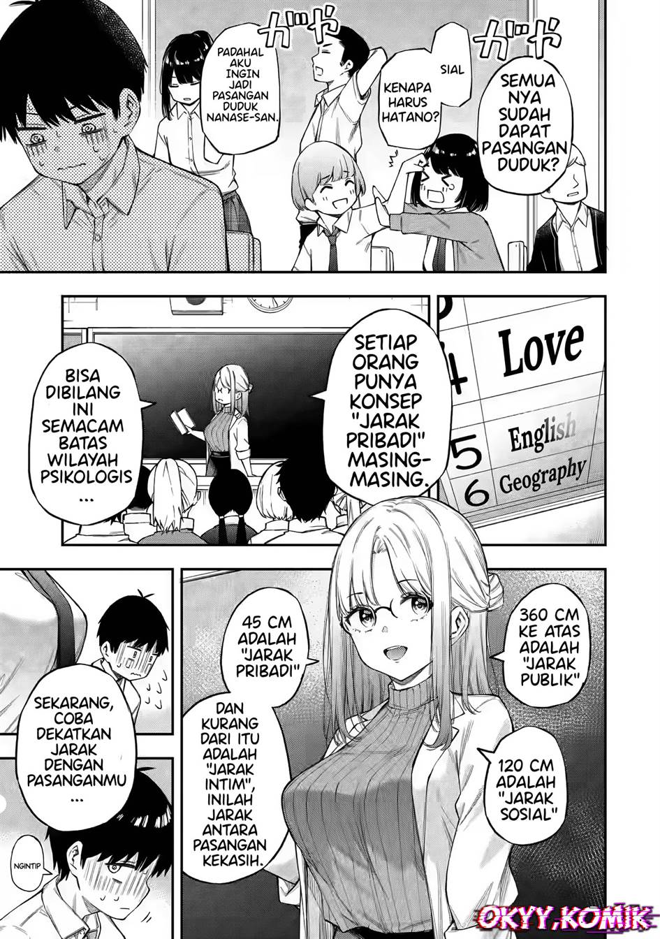 Renai no Jugyou chapter 1.2 halaman 8