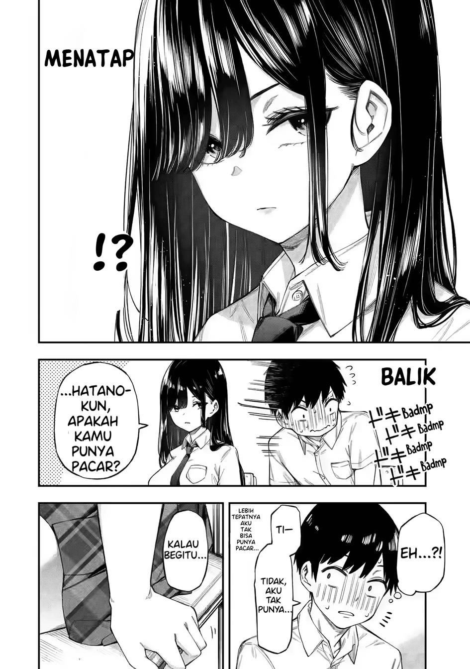 Renai no Jugyou chapter 1.2 halaman 9