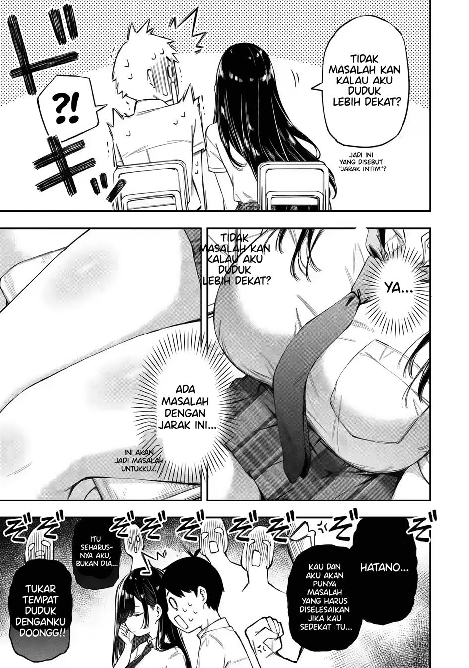 Renai no Jugyou chapter 1.2 halaman 10