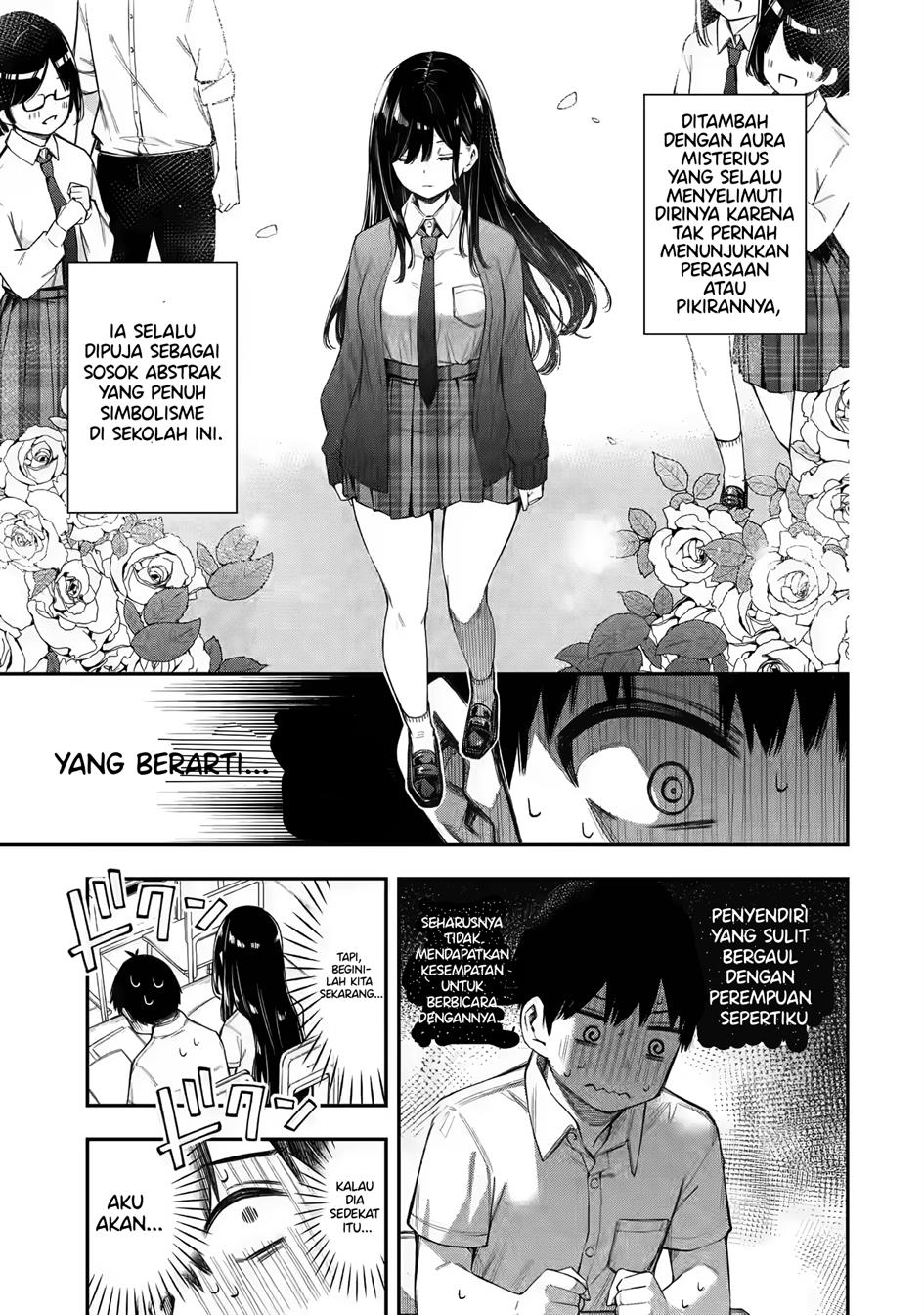 Renai no Jugyou chapter 1.2 halaman 12