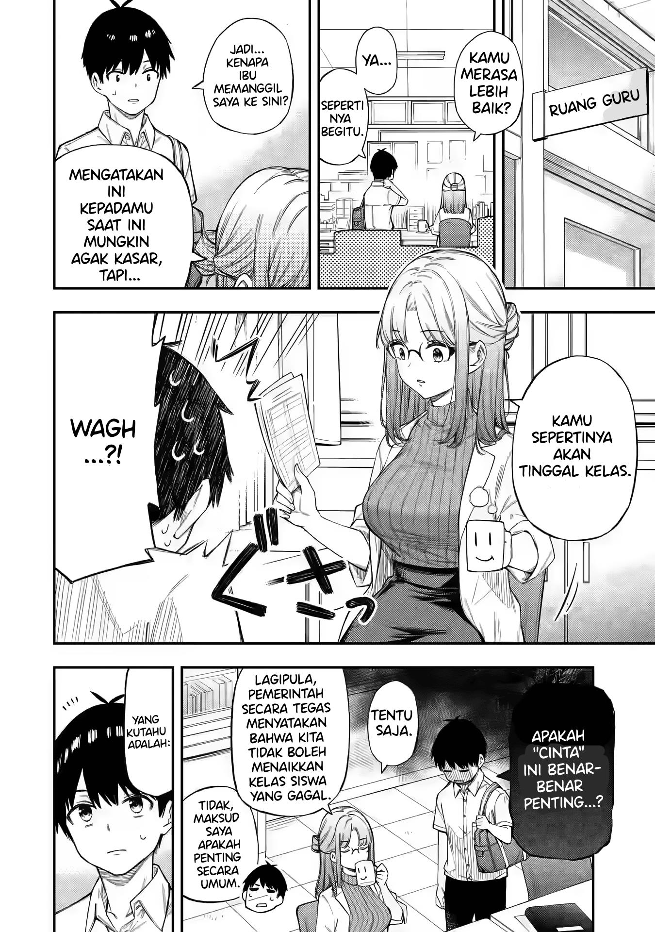 Renai no Jugyou chapter 1.2 halaman 15